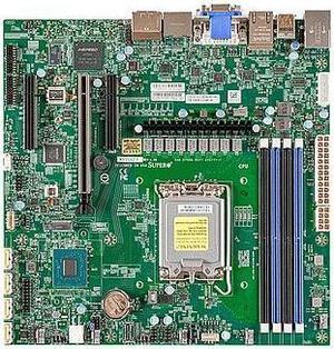 Super  X13SAZ-F Motherboard Micro-ATX 12th Gen ITL Core I9/I7/I5/I3/Pentium/Celeron Processors