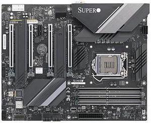 Super  C9Z490-PG Motherboard ATX 10th Gen ITL Core I9/I7/I5/I3/Pentium/Celeron Processors