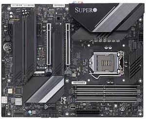 Super  C9Z590-CG Motherboard ATX 11th Gen ITL Core I5/I7/I9 Processors