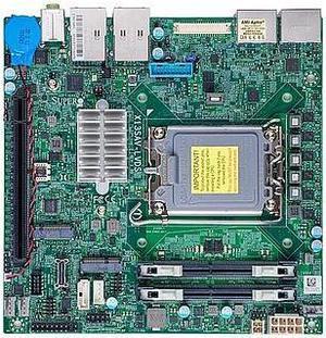Super  X13SAV-LVDS Motherboard Mini-ITX 12th Gen ITL Core I9/I7/I5/I3/Pentium/Celeron Processors