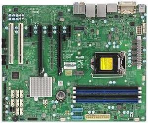 Super  X11SAE Motherboard ATX Single Socket H4 (LGA 1151) For ITL Xeon E3-1200 V5, ITL 6th Gen Core I7/I5/I3 Series