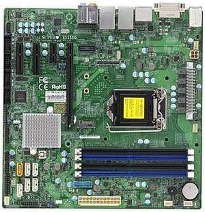 Super  X11SSQ Motherboard Micro-ATX Socket H4 (LGA 1151) For ITL 6th Gen Core I7/I5/I3 Series, ITL Celeron, ITL Pentium Processors