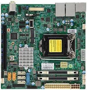 Super  X11SSV-LVDS Motherboard mini-ITX Socket H4 (LGA 1151) for ITL 6th Gen Core i7/i5/i3 series, ITL Celeron, ITL Pentium processors