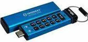 IKKP200C/16GB, 16GB USB-C IRONKEY KEYPAD 200C FIPS 140-3 LVL 3 (PENDING) AES-256