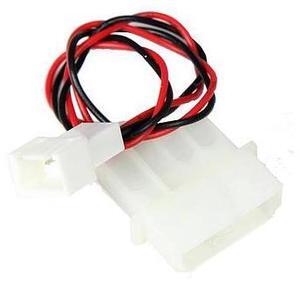 SMC CBL-0065L Fan Power Adapter Cord 4pin To 3pin