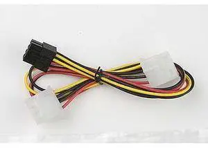 SMC CBL-PWEX-0460-05 8pin (F) To Two Big 4pin (F) Power Cable