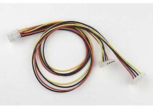 SMC CBL-PWEX-0651 15.75in/19.69in 8-Pin (F) To 2x RA