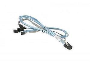 SMC CBL-0294L-01 Crossover MiniSAS To 4 SATA 70cm Cro
