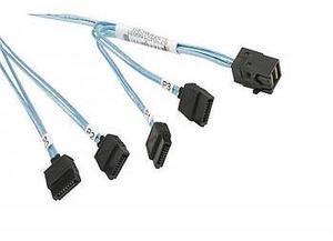 SMC CBL-SAST-0703 Internal Mini-SAS To SATA Straight