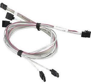 SMC CBL-SAST-0556 Internal Mini-SAS HD To 4x SATA