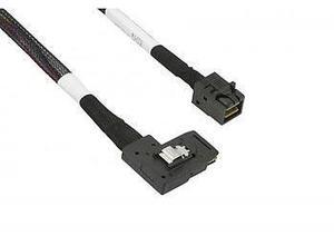 SMC CBL-SAST-0655 18.5in RA Side Exit Mini-SAS To Mini-SAS