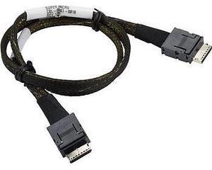 SMC CBL-SAST-0818 OCuLink V.91,INT,PCIe NVMe SSD, 55CM,34AWG,RoHS/REACH
