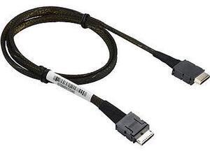 SMC CBL-SAST-0847 OCuLink Storage Expansion Cable Connector: OCuLink V 1.0 SFF-8611 (X4)