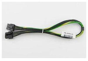SMC CBL-0333L-01 Internal Power Extension Cable Connector: 6+2 Pin To 8 Pin GPU, 30cm. 18/20AWG