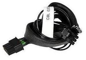 SMC CBL-0333L 15.75in Graphic Card Power Extension Cable 30CM