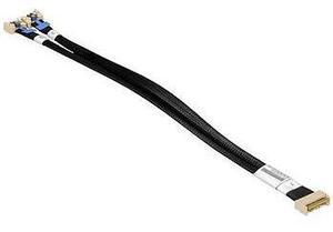 SMC CBL-MCIO-1235M5Y Cable For Storage Applications MCIO X8 Straight To 2 MCIO X4 Straight 1.48 Ft (35CM)