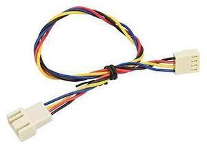 SMC CBL-0296L 9in Fan Power Extension Cord PB-Free