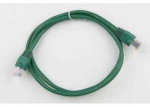 SMC CBL-0356L 3FT RJ-45 C5E Green With Boot 24AWG