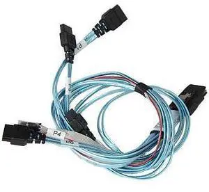 SMC CBL-0188L 25.2in IPassto 4 SATA Cables
