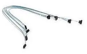 SMC CBL-0180L-01 SATA Cable Set -27.5/23.2/18.9/15 Inches