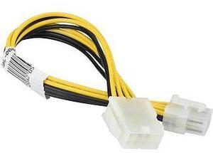 SMC CBL-0062L 7.87in Graphic Card 12V Power Extension