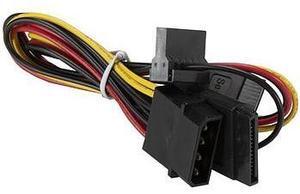SMC CBL-0211L 1x 4pin to 3x SATA Power Splitter