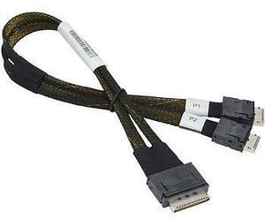 SMC CBL-SAST-1021 Oculink-8 Lanes To 2x Oculink 4 Lanes Pa