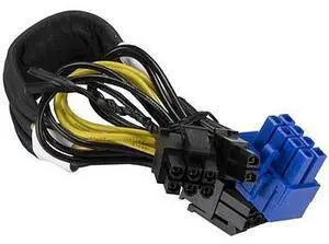 SMC CBL-PWEX-1060 Cable GPU 2x4F/RA/CPU To Two 2x3F+2x1F/P