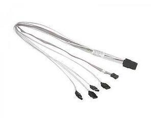 SMC CBL-0294L-02 22.8in Cross-Over IPass To 4x SATA W/ SB