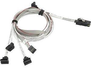 SMC CBL-0288L-01 IPass To 4x SATA 27.6/23.6/19.7/19.7in