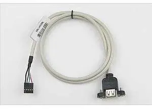 SMC CBL-0339L USB Adapter Cable Type A, Connector: FEMALE To 5 Pin, 28/24AWG, 85CM