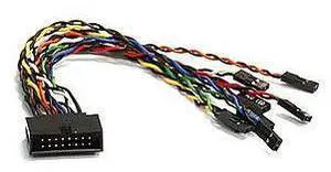 SMC CBL-0084L 6in 16p Front Control Panel Switch Cable
