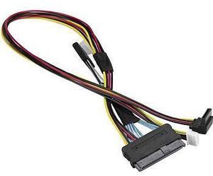 SMC CBL-SAST-0955 Internal Cable OCuLink With Power Connector For Storage 1.47ft (45CM)