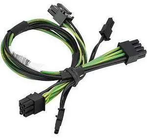 SMC CBL-PWEX-0582 Power Cable 8-Pin To Two 6+2 Pin 11.81in (30CM) For GPU