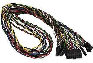 SMC CBL-0068L 11.8in Front Panel Cable 16-Pin Split