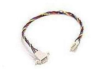SMC CBL-0088L Middle Fan Extension Cord With 4-Pin To 4-Pin 10.62in (27CM)