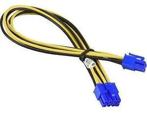 SMC CBL-PWEX-1028 Internal Power Cable Connector: 8-Pin (CPU) To 8-Pin (CPU) For GPUs, 30cm
