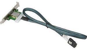 SMC CBL-0351L MiniSAS Cable Internal To 1 External Port 2.78ft (85CM)