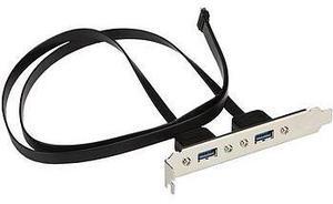 SMC CBL-CUSB-0835 USB Cable 3.1B To 2x External USB 3.0A 1.80 Ft (55CM)