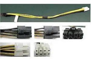 SMC CBL-PWEX-0665 GPU Power Cable 8-Pin CPU To 8-Pin PCIe 11.81in (30CM)