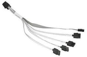 SMC CBL-SAST-0664 Internal Mini-SAS HD To 4 SATA
