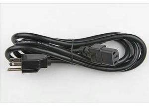 SMC CBL-0345L External Power Cord Connector: NEMA 5-15p To C13, L=1.83m 2.00mm^2 14AWG 125V 15A For Japan (UP TO 1400W)