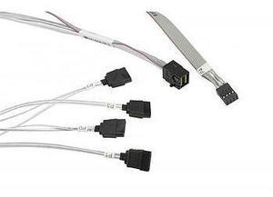 SMC CBL-SAST-0616 50/50CM Internal Mini-SAS HD To 4 SATA