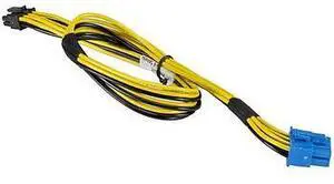 SMC CBL-PWEX-0923 GPU Power Cable RA With 8-Pin Connectors 1.24in (38CM)