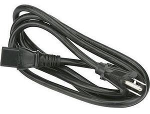 SMC CBL-PWCD-0160-IS 6FT Standard Power Cord - US, NEMA5-15P To IEC60320 C13, 16AWG