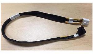 SMC CBL-PWEX-0783  Tesla K80(2+3)/M60/M40/P100/P40 GPU Cable 2x4F/RA/PCIe To 2x4F/CPU