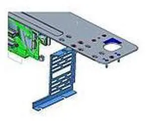 MCP-120-82504-0N Mounting Bracket Kit Supports GPU In SC825B2 Chassis
