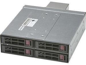 CSE-M14TQC Mobile Rack Hot-Swappable Supports 4x 2.5in SAS3/SATA3 HDDs