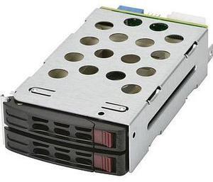 MCP-220-82616-0N Dual 2.5in Hot-Swappable Rear Drive Kit Compatible With Various Chassis