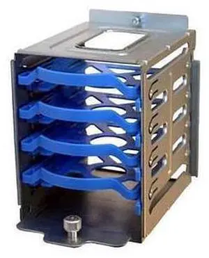MCP-220-73201-0N 2.5in HDD Cage (4x Internal 2.5in HDD)